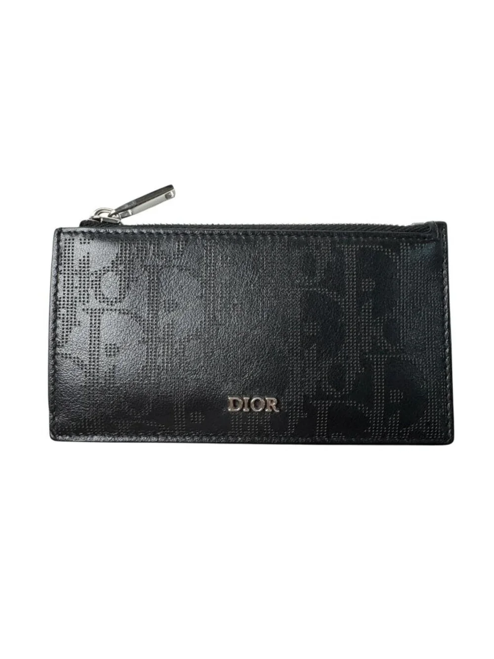 Dior Oblique Card Holder Fragment Case